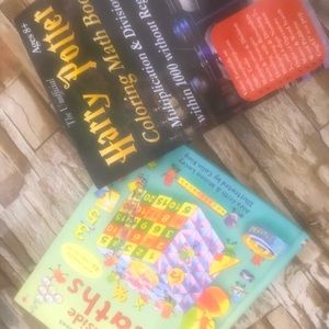 Kid’s math/learning books